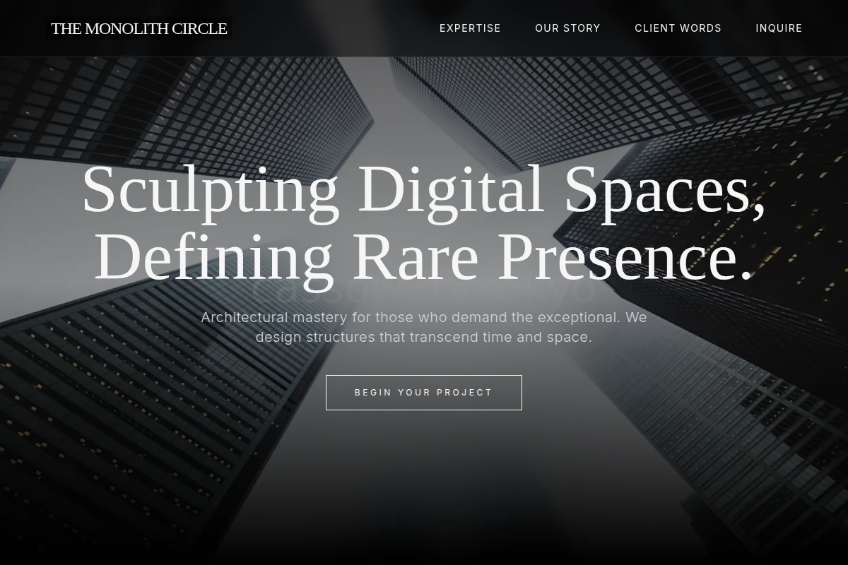 Monolith Architecture Studio