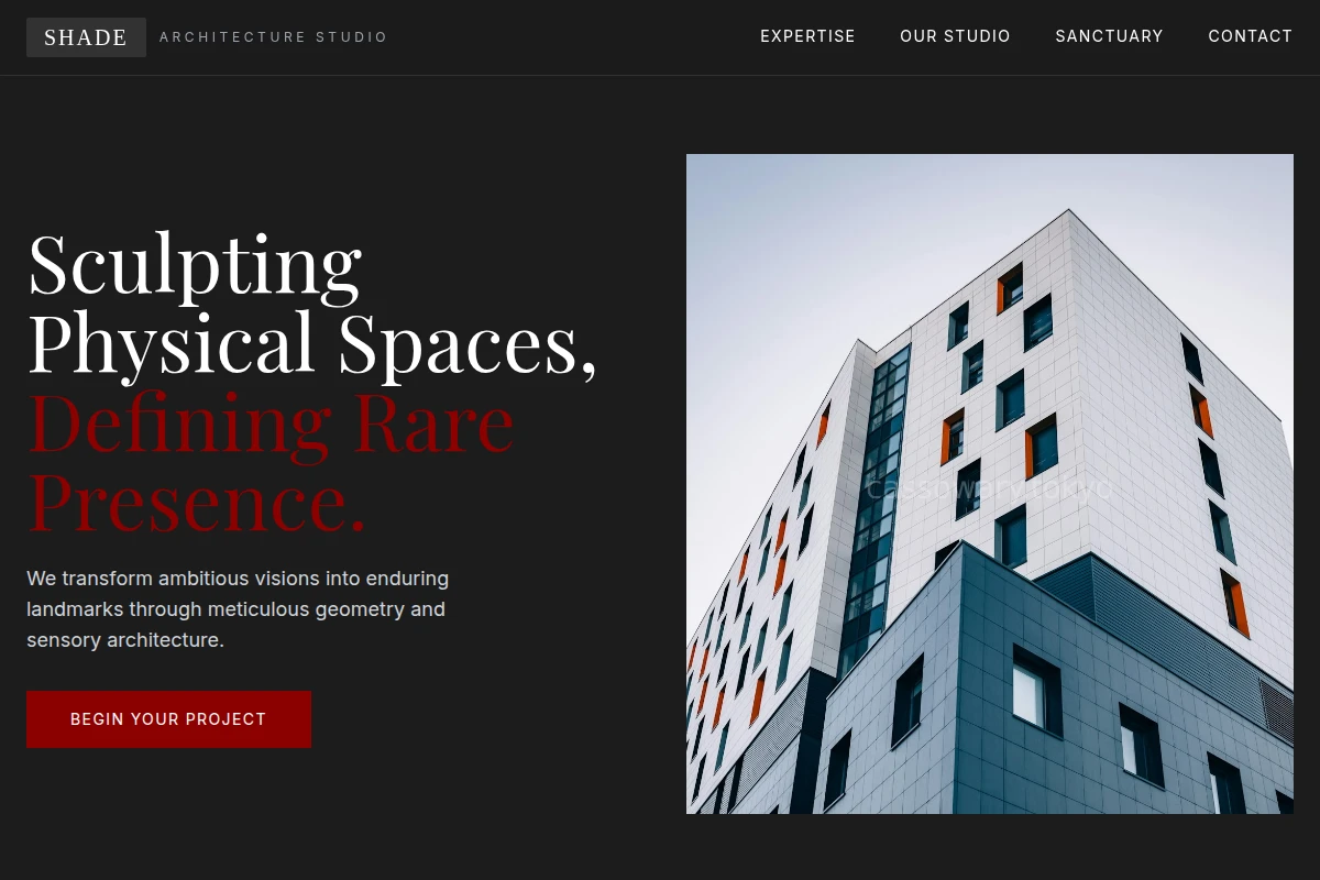 Shade Architecture Studio