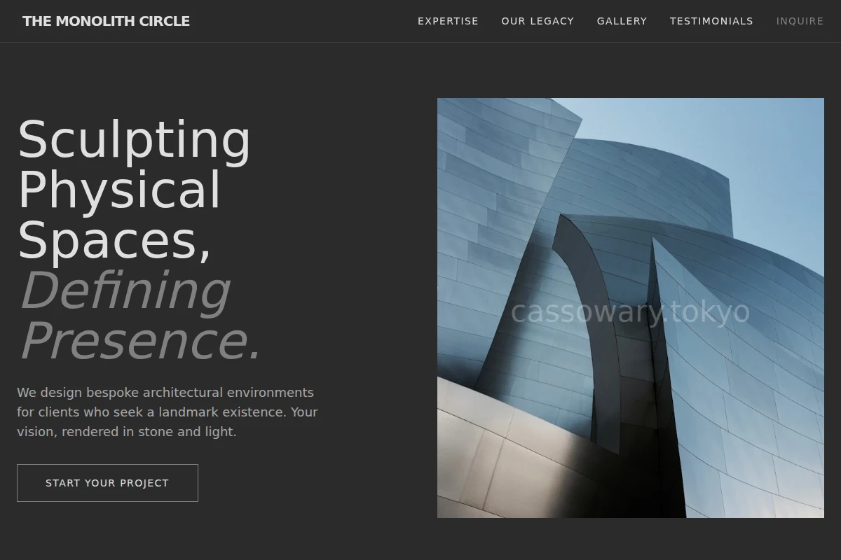Monolith Architecture Studio