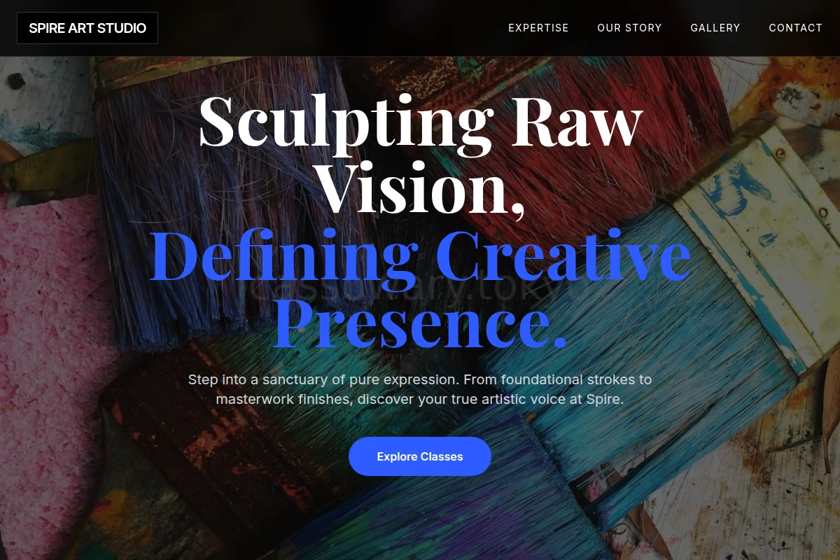 Spire Art Studio