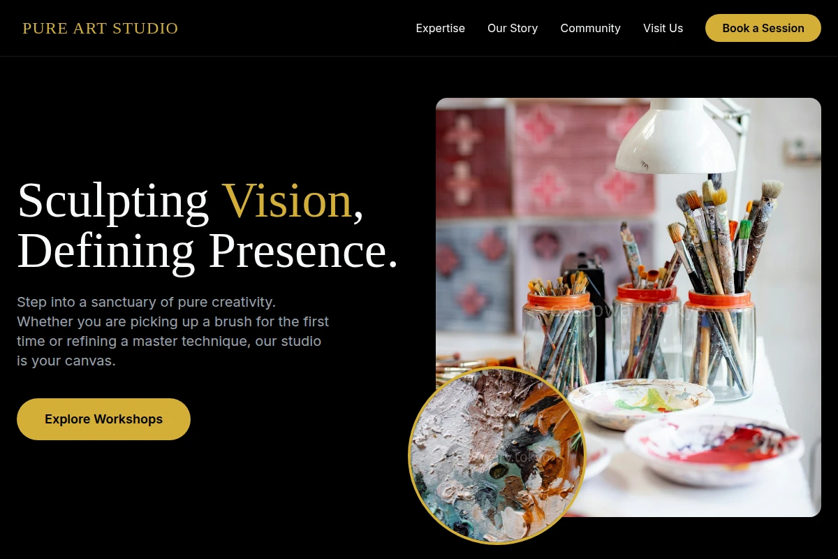 Pure Art Studio