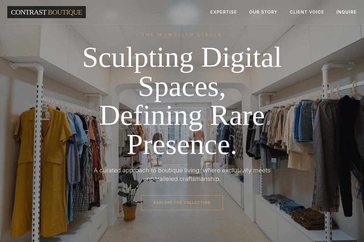 Contrast Boutique