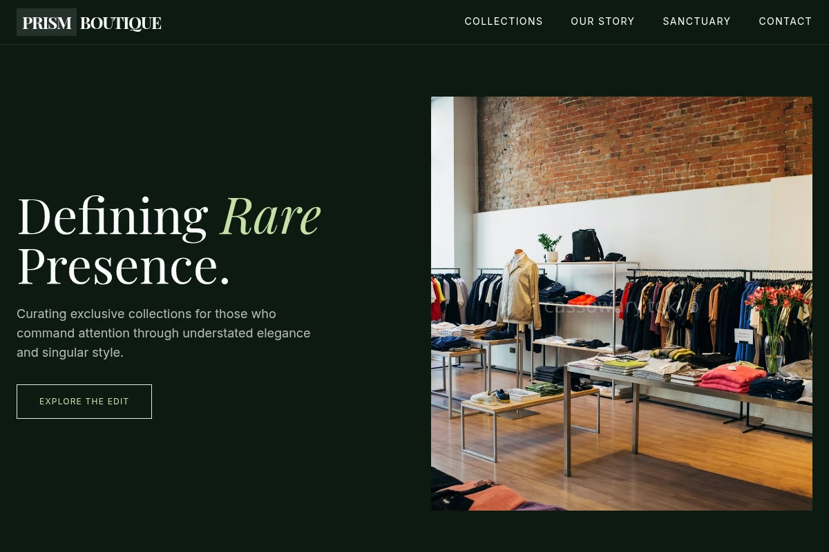 Prism Boutique