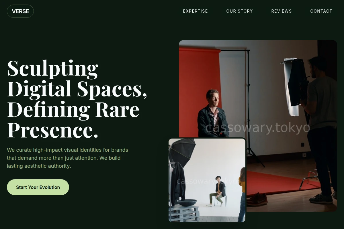 Verse Creative Direction