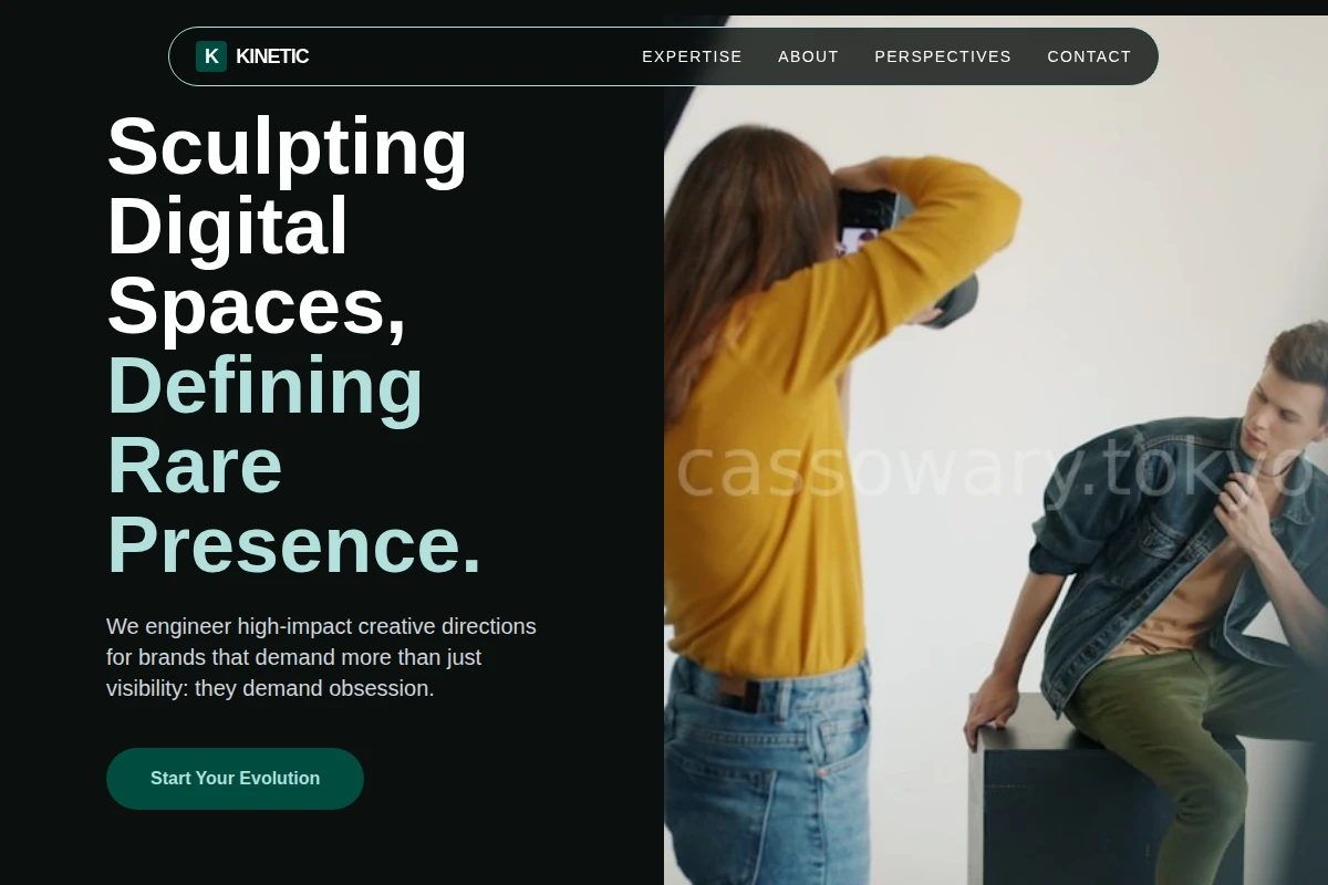 Kinetic Creative Direction
