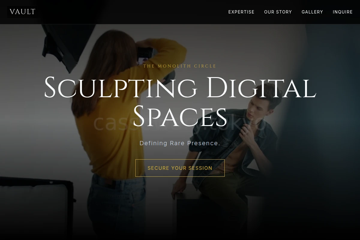 Vault Creative Direction