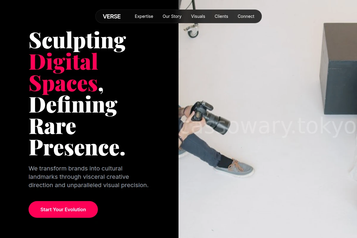 Verse Creative Direction