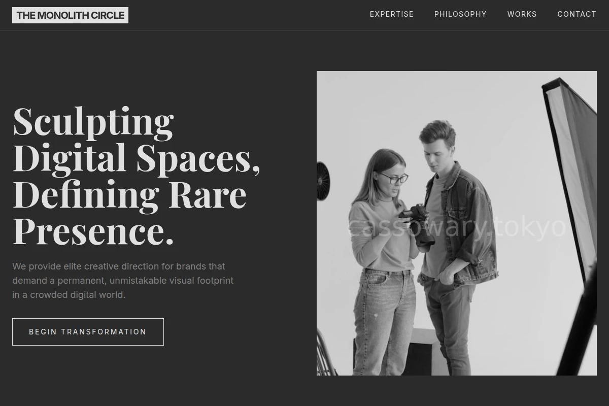 Bold Creative Direction