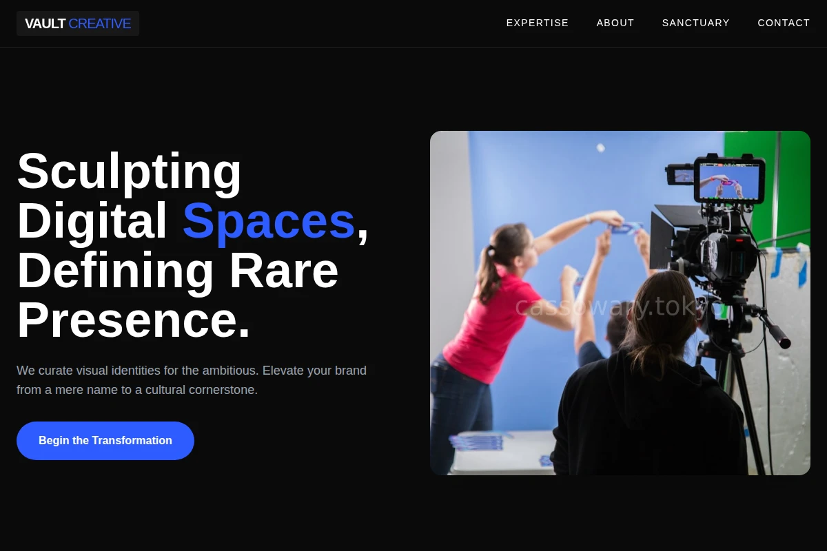 Vault Creative Direction