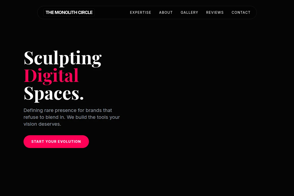 Monolith Product Design